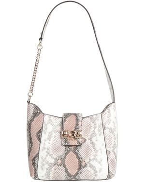 Guess Light Shoulder Bag Polyurethane - White