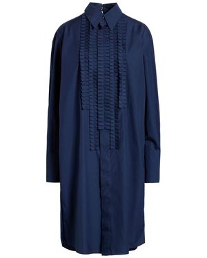 Marni Midi Dress Cotton - Blue