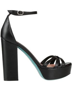 Fratelli Russo Sandals Leather - Black