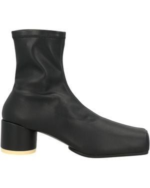 MM6 by Maison Margiela Ankle Boots - Black