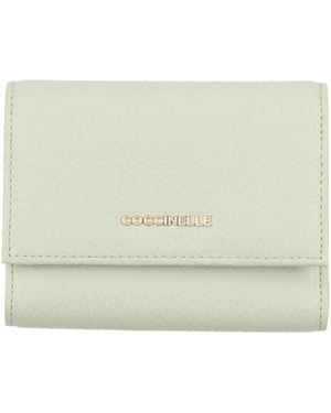 Coccinelle Wallets - Natural