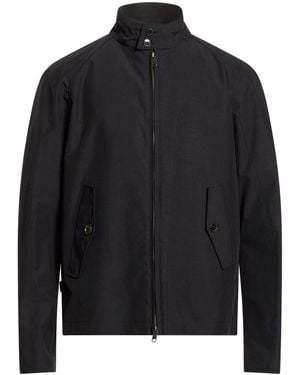 Baracuta Jacket Polyester, Cotton, Polyurethane - Black