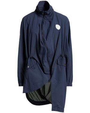 Herno Jacke, Mantel & Trenchcoat - Blau
