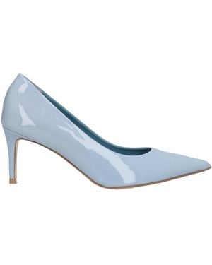 NCUB Pumps Leather - Blue