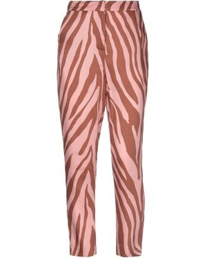 Soallure Pantalone - Rosso