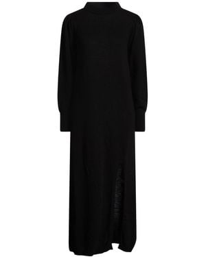 Rebel Queen Midi Dresses - Black