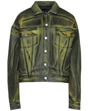 MSGM Denim Outerwear - Green