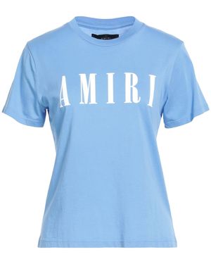 Amiri T-Shirts - Blau