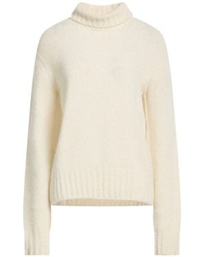 Gentry Portofino Turtleneck - White