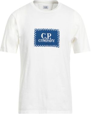 C.P. Company T-shirts - Weiß