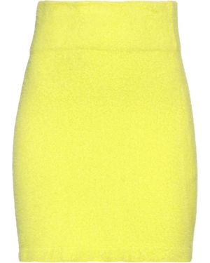 KENZO Mini Skirt - Yellow