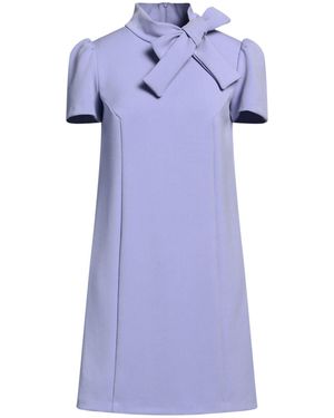 Sandro Ferrone Mini Dress - Purple