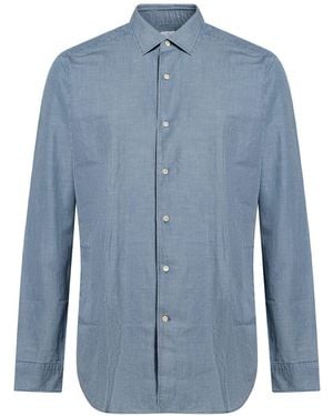 Truzzi Shirt Cotton - Blue