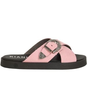 KIANID Sandals - Brown