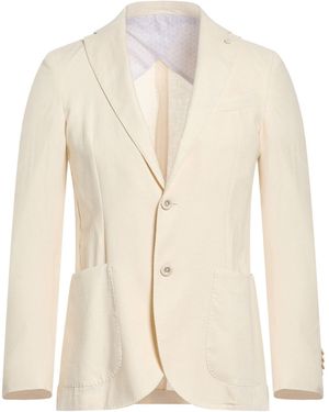 Barbati Blazer Linen, Viscose - Natural