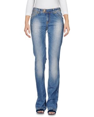 Ice Iceberg Jeans Cotton, Polyester - Blue