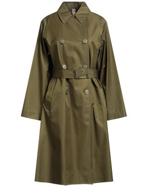 DUNO Overcoats & Trench Coats - Green