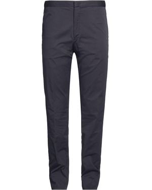 Caruso Midnight Trousers Cotton, Elastane - Blue
