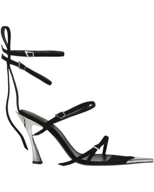 Mugler Sandals - White