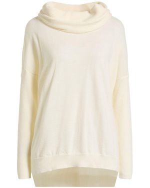 LEFT END Turtlenecks - White