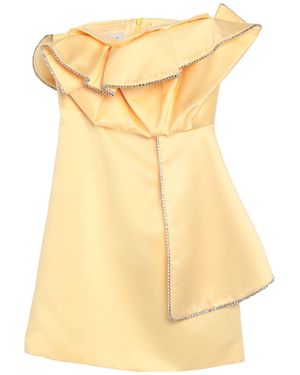 CINQRUE Minivestido - Amarillo