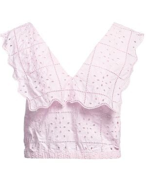 Ganni Top - Pink