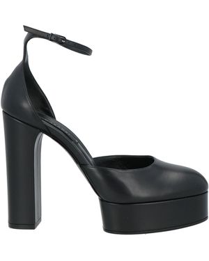 Casadei Court Shoes Leather - Black