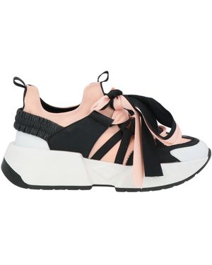 Tosca Blu Light Sneakers Textile Fibers, Synthetic Material - Black