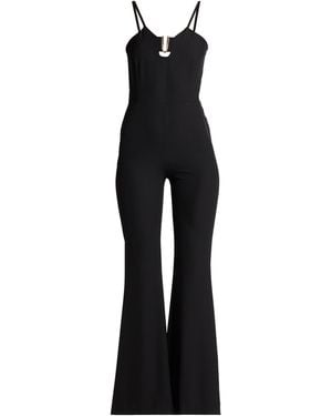 ViCOLO Jumpsuit Polyester, Elastane - Black