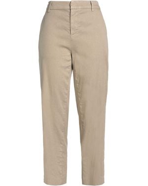 Dondup Trousers - Natural
