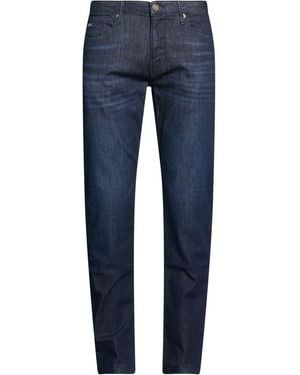 Emporio Armani Jeans Cotton, Elastane - Blue