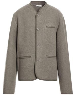 Rier Jacket Virgin Wool - Gray
