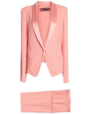 Patrizia Pepe Suit Viscose, Acrylic - Pink