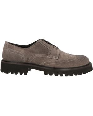 Tagliatore Lace-Up Shoes - Brown