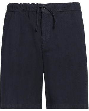 North Sails Shorts & Bermuda Shorts Cotton, Linen, Elastane - Blue