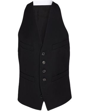 DSquared² Couture-Weste - Schwarz