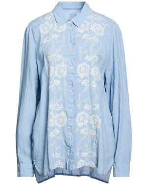 120% Lino Shirt - Blue