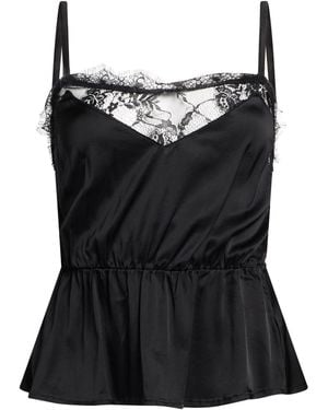 ViCOLO Top Viscose, Elastane - Black