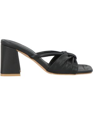 Twinset Sandals - Black