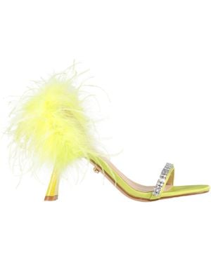Twenty Four Haitch Sandals - Yellow