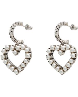 Roger Vivier Earrings Metal - Metallic