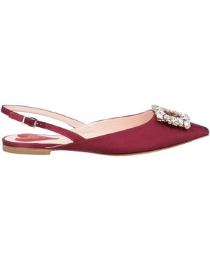 Roger Vivier Ballet Flats - Pink