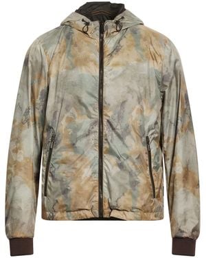 Moorer Jacket Polyester, Polyurethane, Polyamide - Green