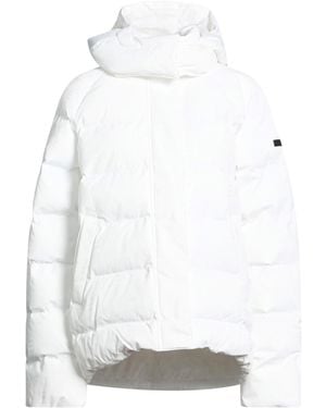 EA7 Puffer - White