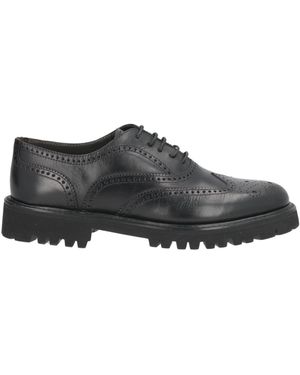 Fabiano Ricci Lace-Up Shoes Leather - Gray