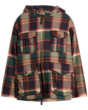 Engineered Garments Abrigo - Marrón