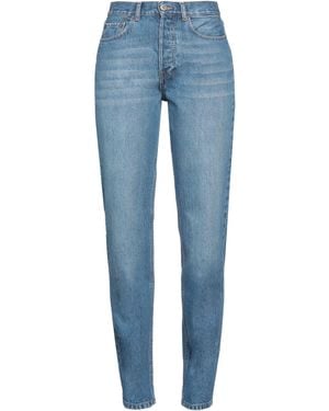 Rouje Pantalon en jean - Bleu
