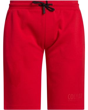 Colmar Shorts & Bermuda Shorts Polyester, Cotton - Red