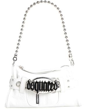 DSquared² Handbag Calfskin - White