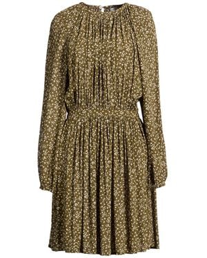 green emerald velvet dress Tommy Hilfiger Women's Sleeveless Crew Neck Floral Print Jersey Shift Dress,  Parakeet Multi, 0 at Amazon Women's Clothing store main image 1